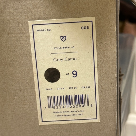 Rothy’s original slip on sneaker - Picture 4 of 6